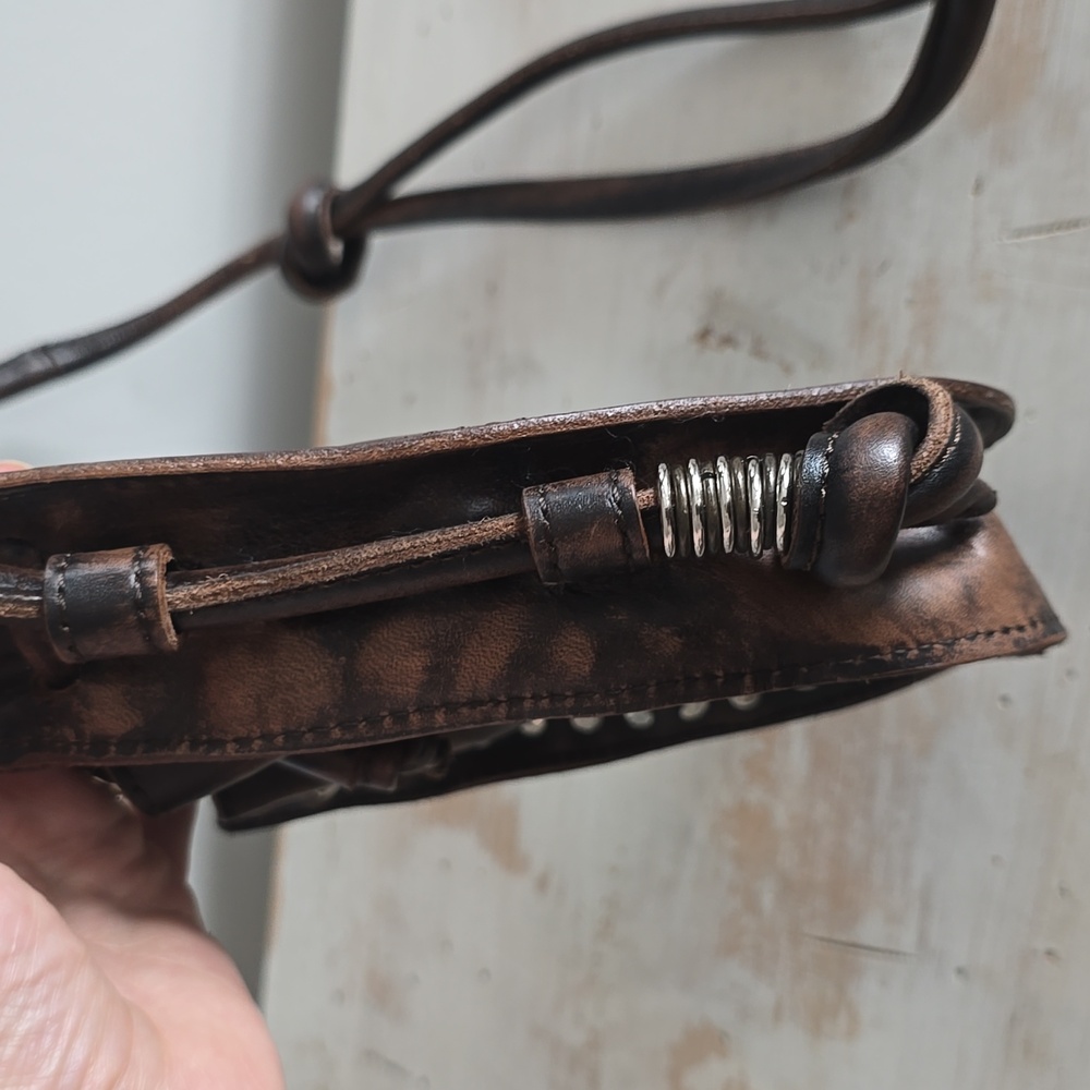 Freebird By Steven Leather Crossbody - Picture 5 of 11